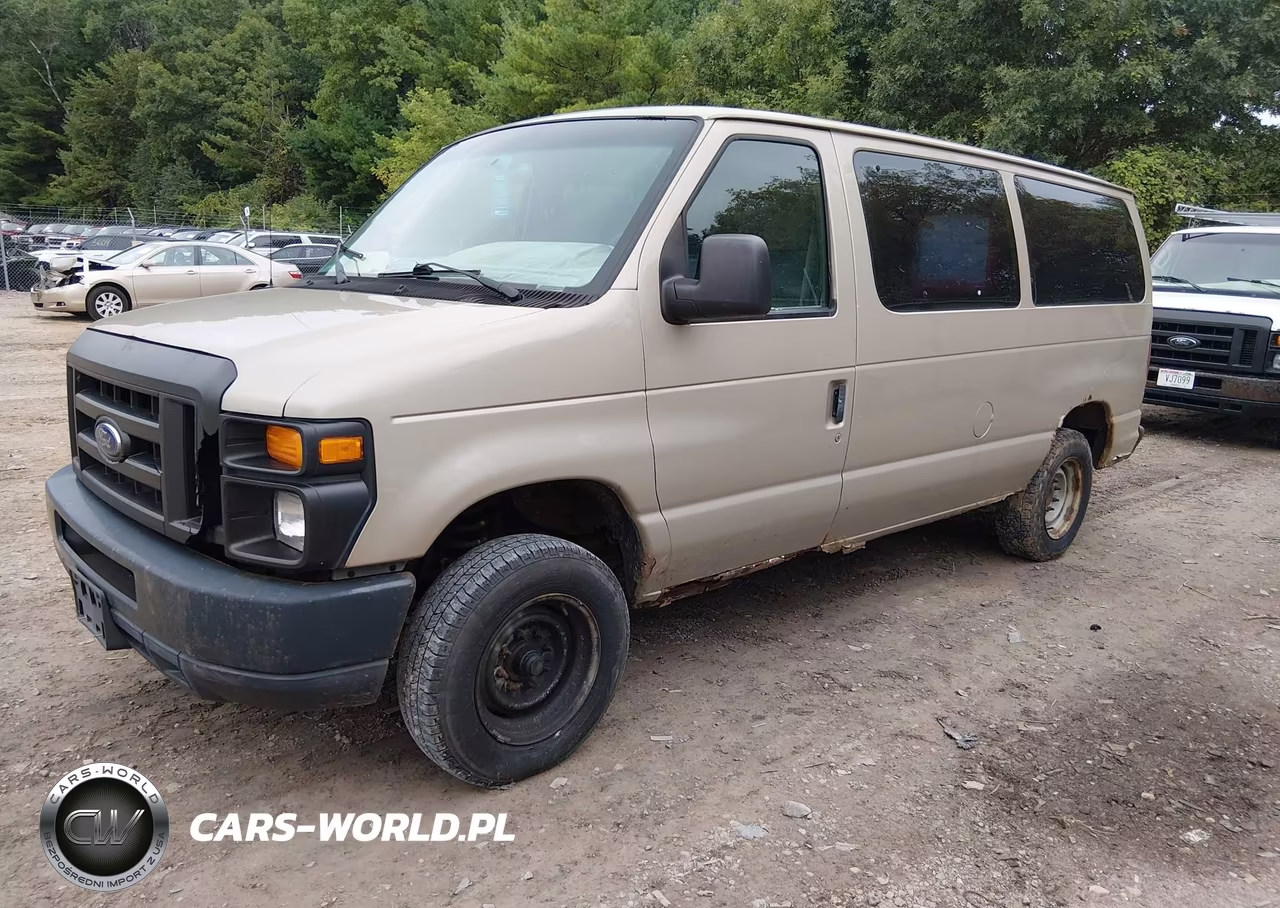 2010 Ford E-150 Xl-Xlt VIN:1FMNE1BW8ADA04303 - 2