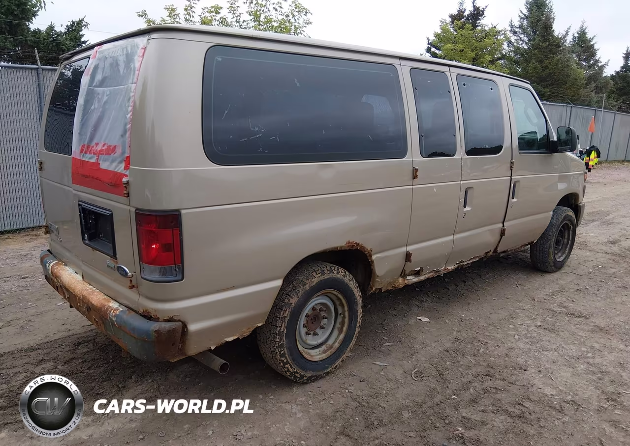 2010 Ford E-150 Xl-Xlt VIN:1FMNE1BW8ADA04303 - 4