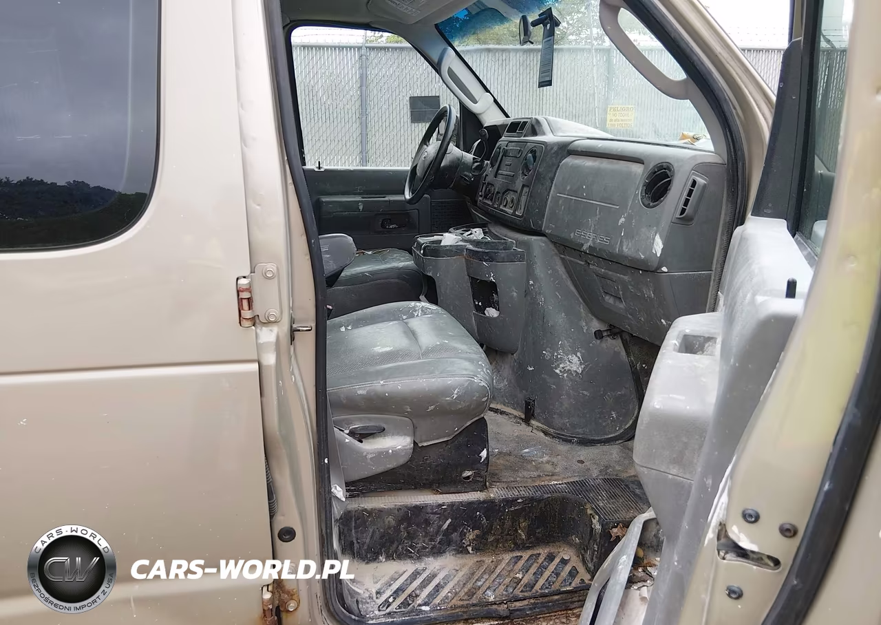 2010 Ford E-150 Xl-Xlt VIN:1FMNE1BW8ADA04303 - 5
