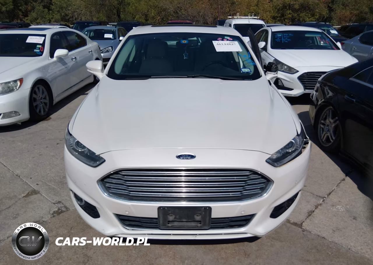 2016 Ford Fusion Titanium VIN:3FA6P0K99GR172030 - 12