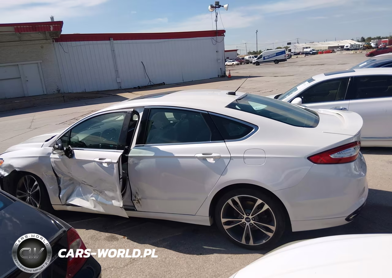 2016 Ford Fusion Titanium VIN:3FA6P0K99GR172030 - 14