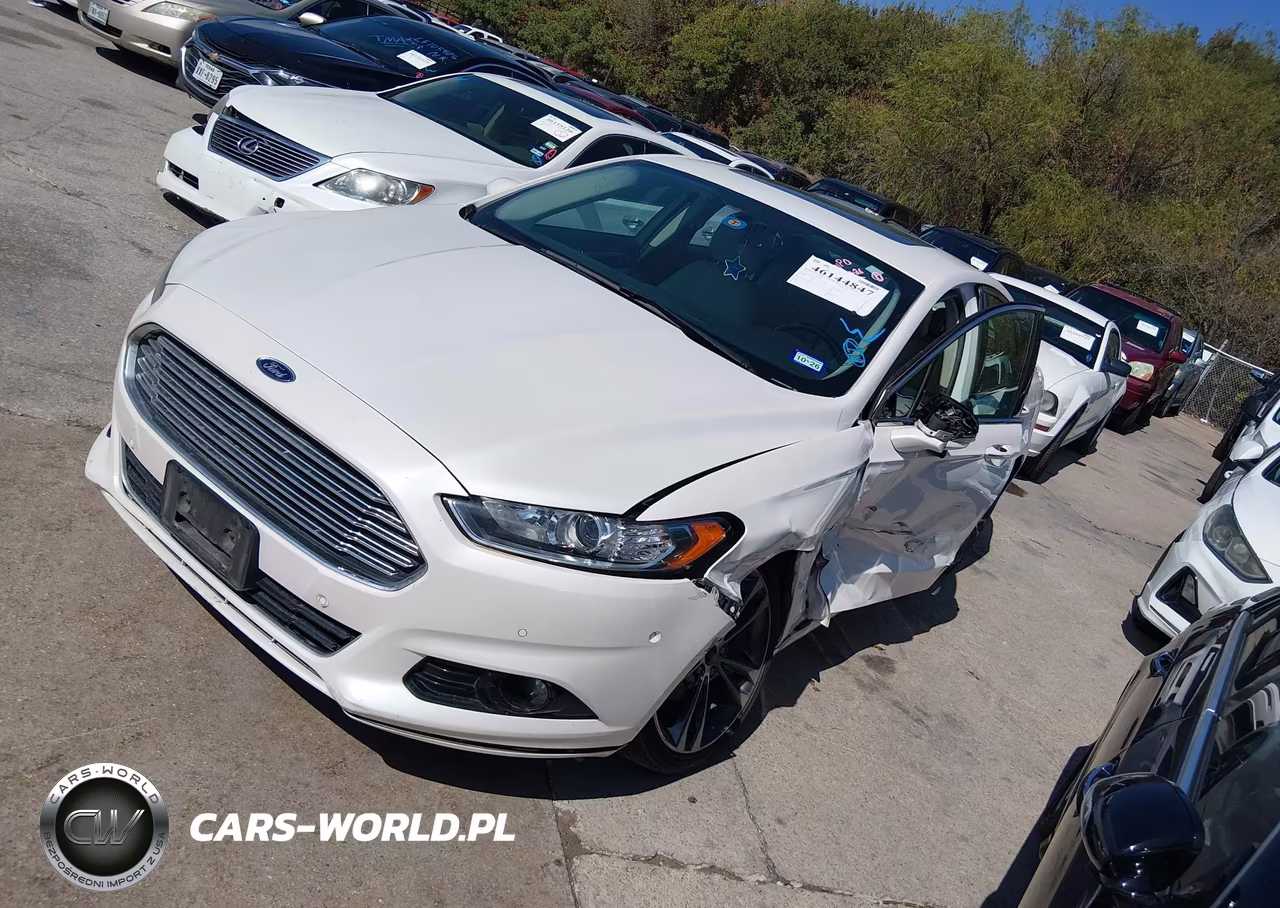 2016 Ford Fusion Titanium VIN:3FA6P0K99GR172030 - 2