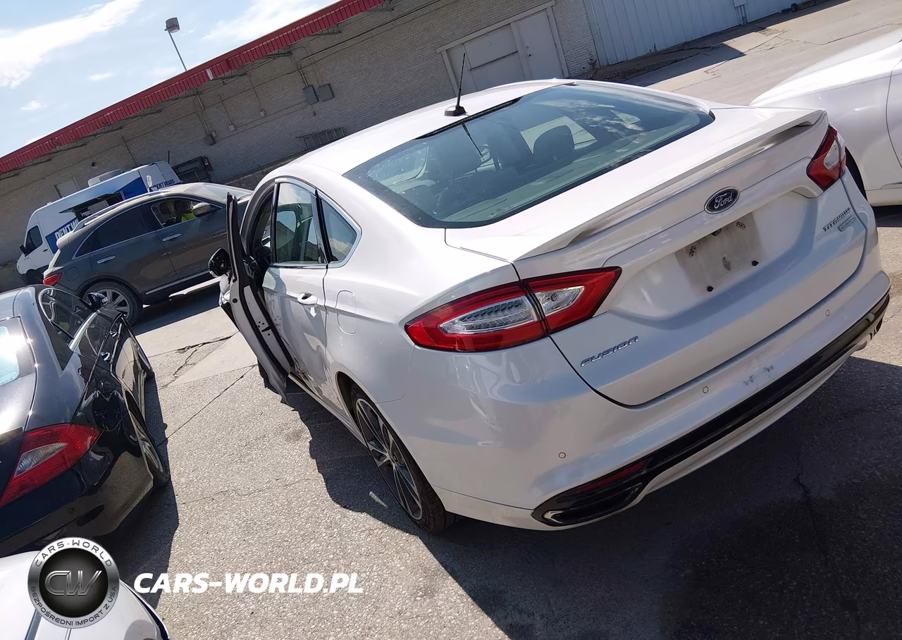 2016 Ford Fusion Titanium VIN:3FA6P0K99GR172030 - 3