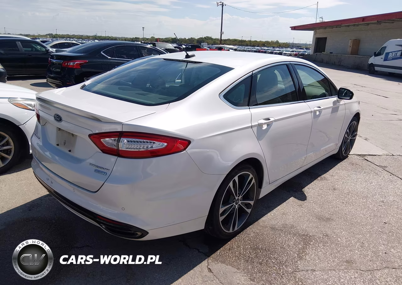 2016 Ford Fusion Titanium VIN:3FA6P0K99GR172030 - 4