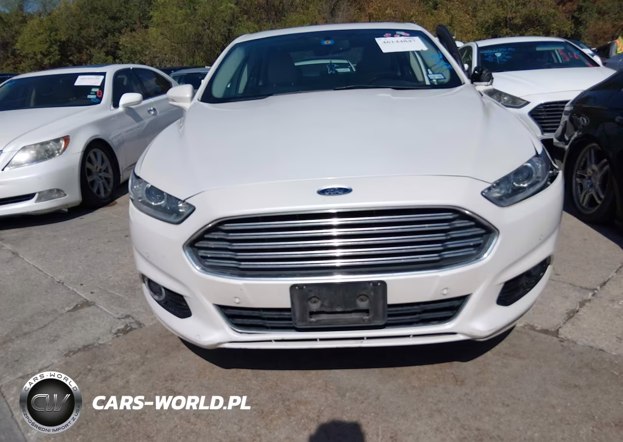 2016 Ford Fusion Titanium VIN:3FA6P0K99GR172030 - 6