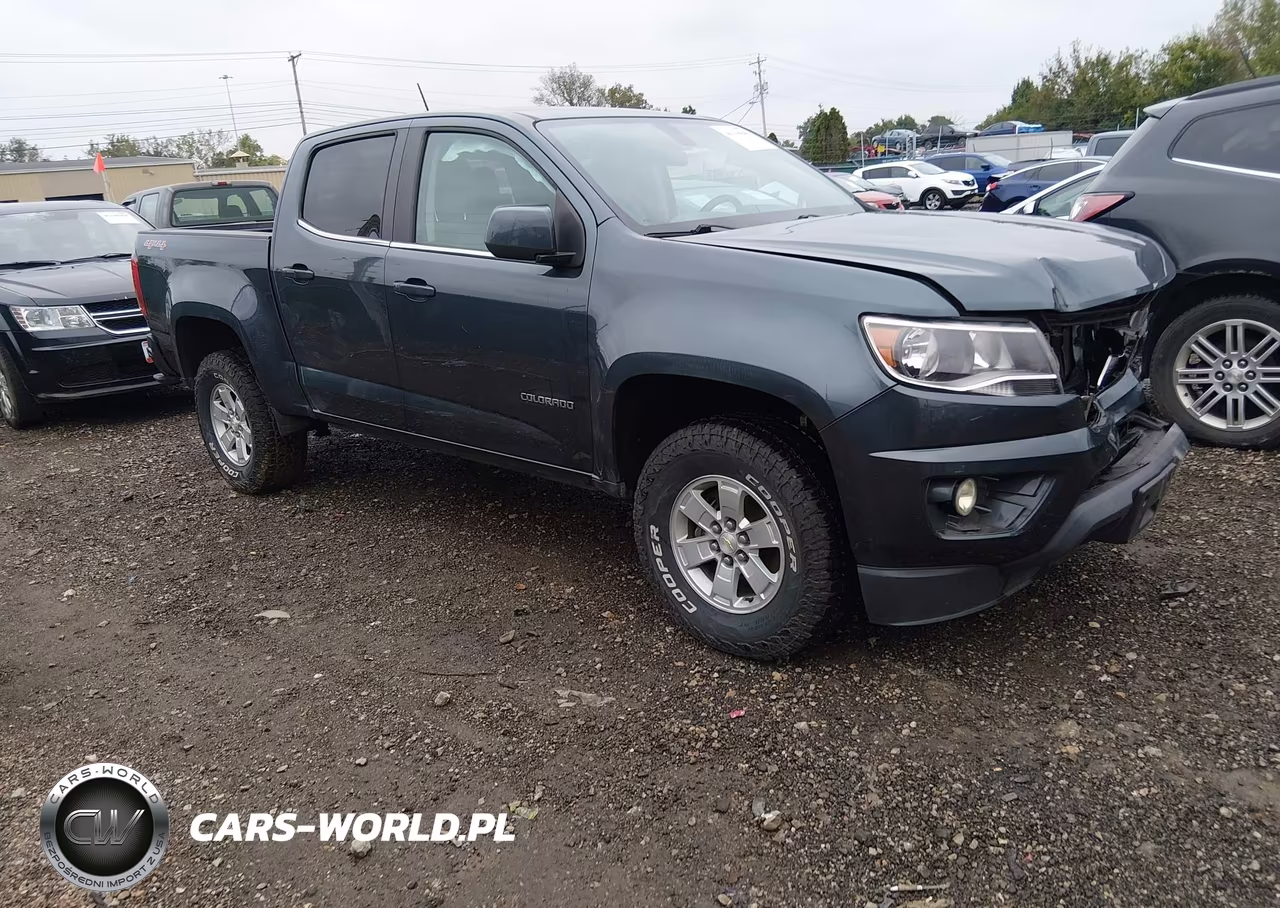 2019 Chevrolet Colorado Wt