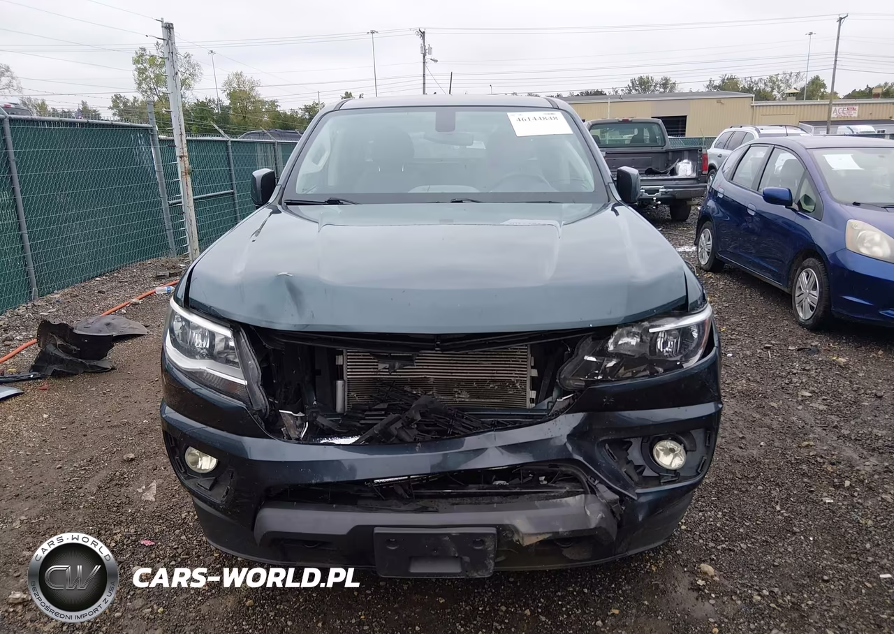 2019 Chevrolet Colorado Wt VIN:1GCGTBEN7K1345271 - 12