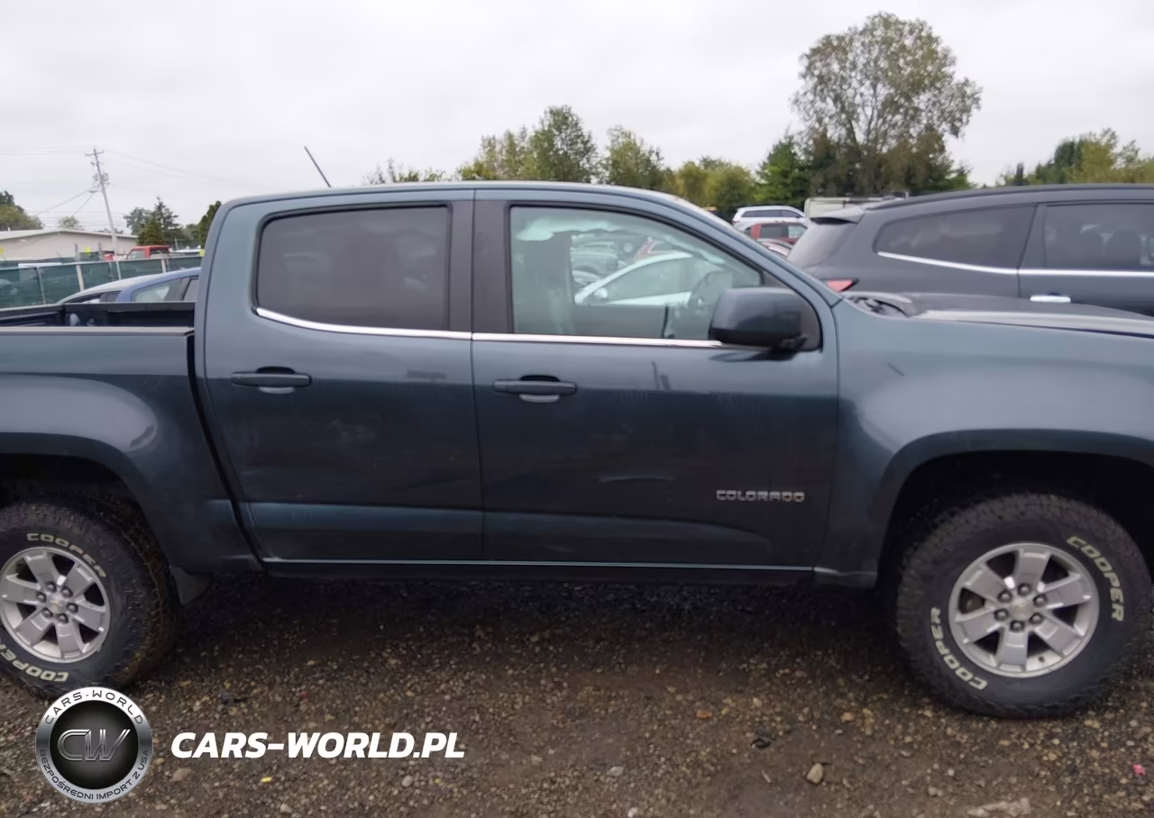 2019 Chevrolet Colorado Wt VIN:1GCGTBEN7K1345271 - 13