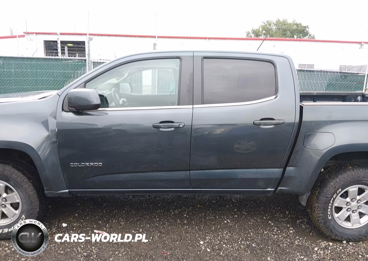 2019 Chevrolet Colorado Wt VIN:1GCGTBEN7K1345271 - 14