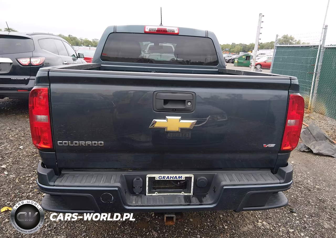 2019 Chevrolet Colorado Wt VIN:1GCGTBEN7K1345271 - 16