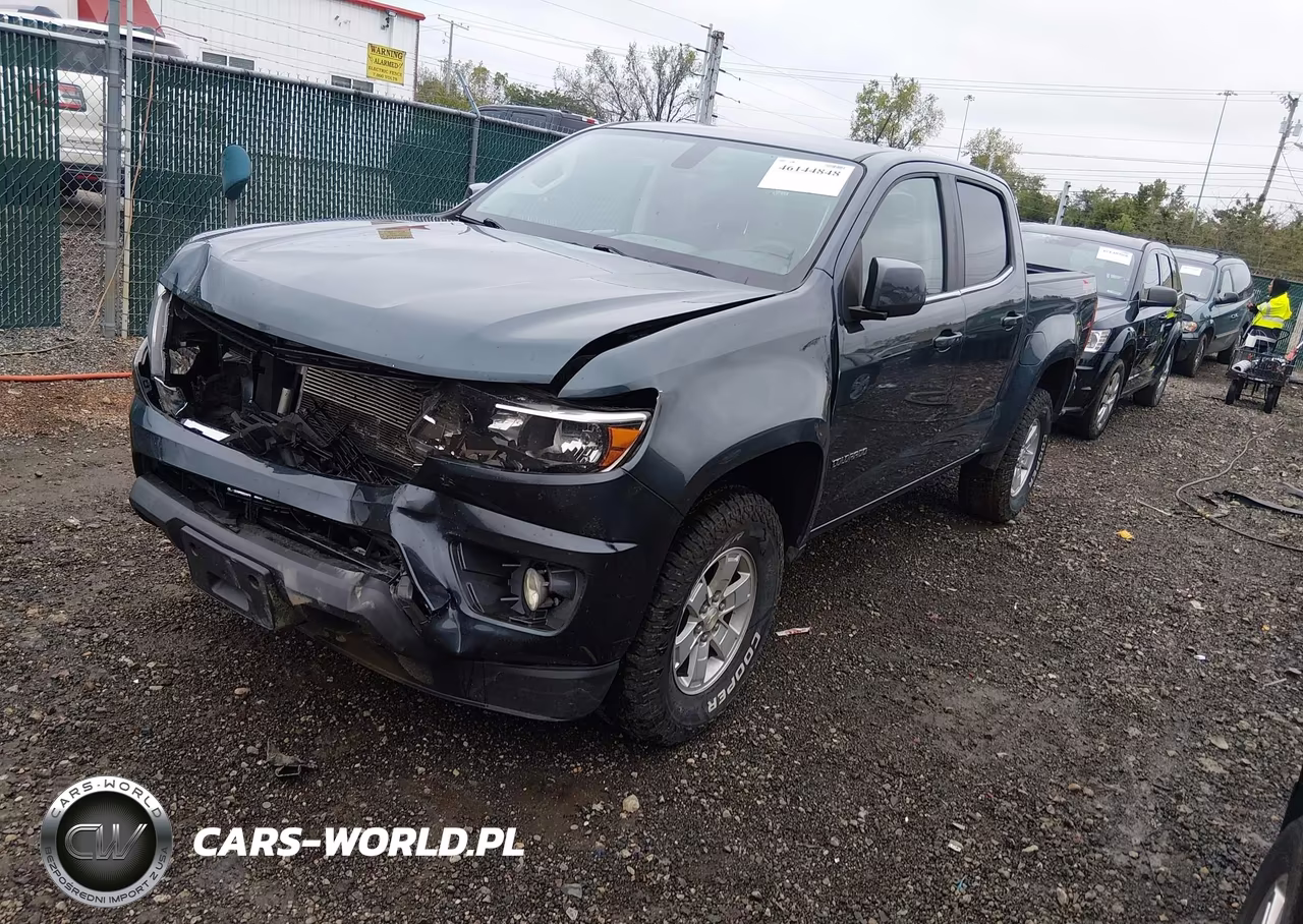 2019 Chevrolet Colorado Wt VIN:1GCGTBEN7K1345271 - 2