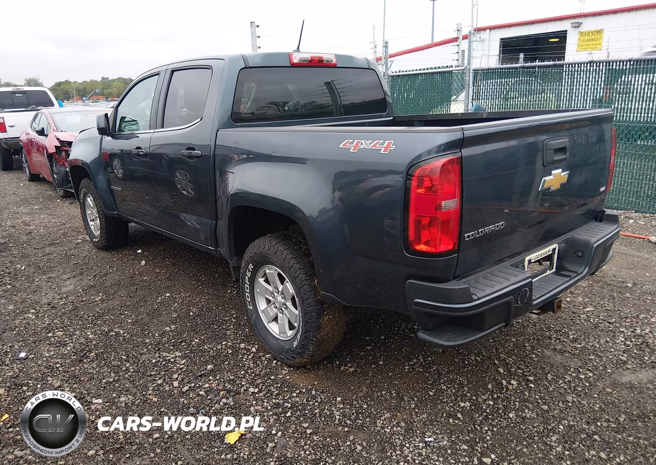 2019 Chevrolet Colorado Wt VIN:1GCGTBEN7K1345271 - 3