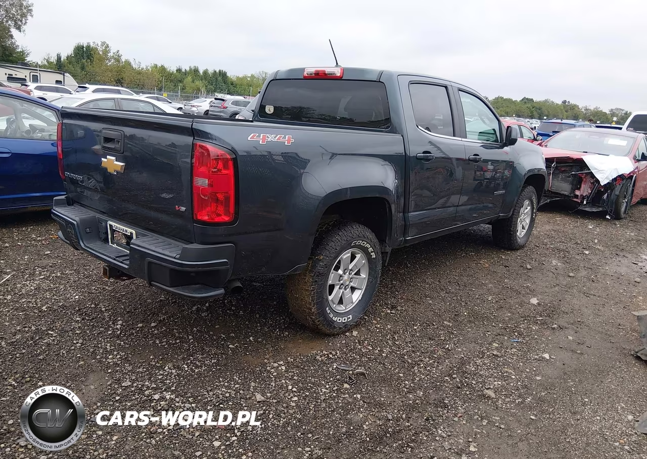 2019 Chevrolet Colorado Wt VIN:1GCGTBEN7K1345271 - 4