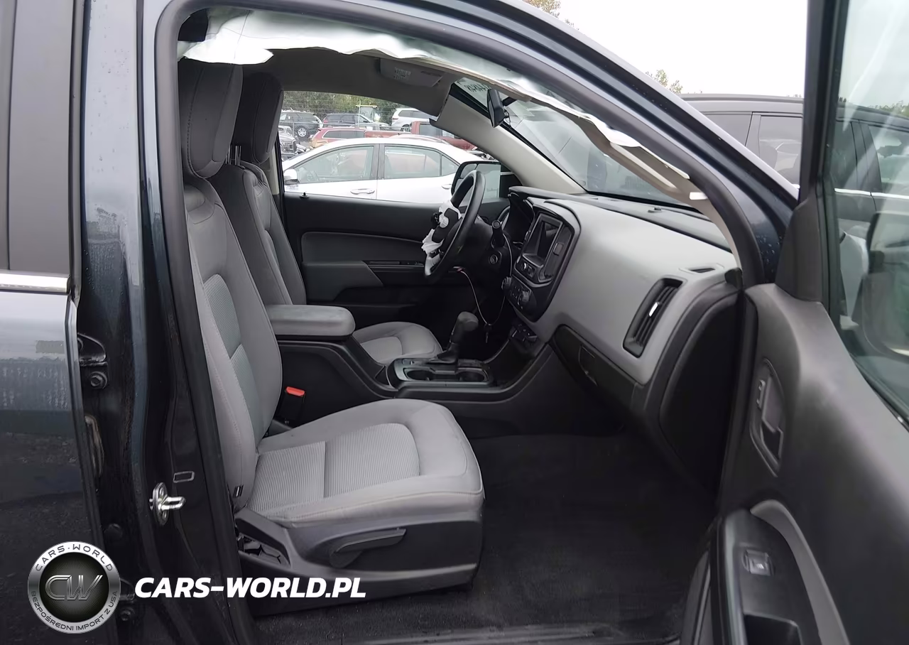 2019 Chevrolet Colorado Wt VIN:1GCGTBEN7K1345271 - 5