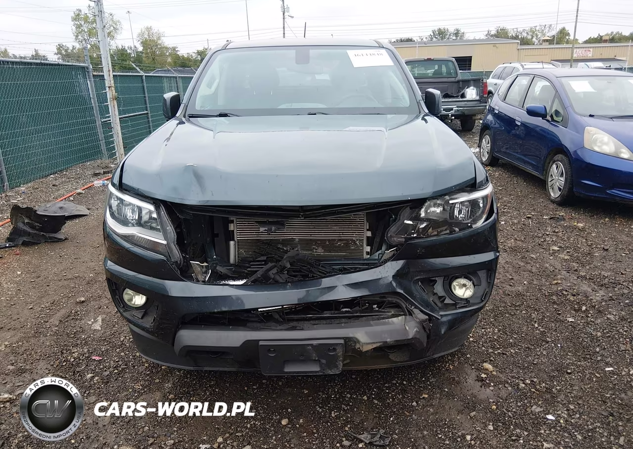 2019 Chevrolet Colorado Wt VIN:1GCGTBEN7K1345271 - 6