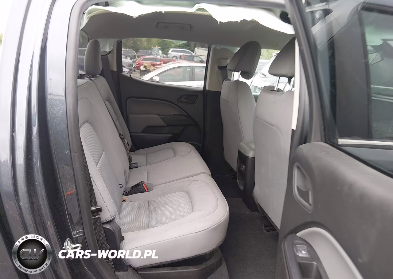 2019 Chevrolet Colorado Wt VIN:1GCGTBEN7K1345271 - 8