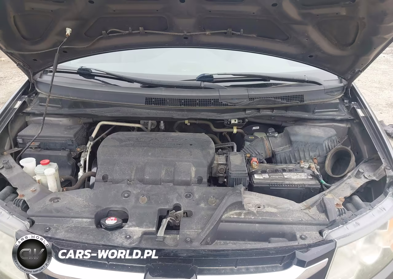 2014 Honda Odyssey Ex-L VIN:5FNRL5H64EB087186 - 10