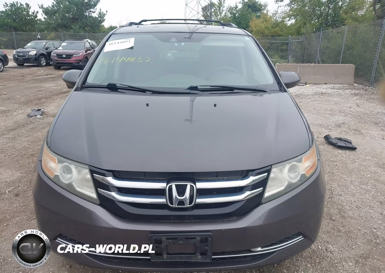 2014 Honda Odyssey Ex-L VIN:5FNRL5H64EB087186 - 12