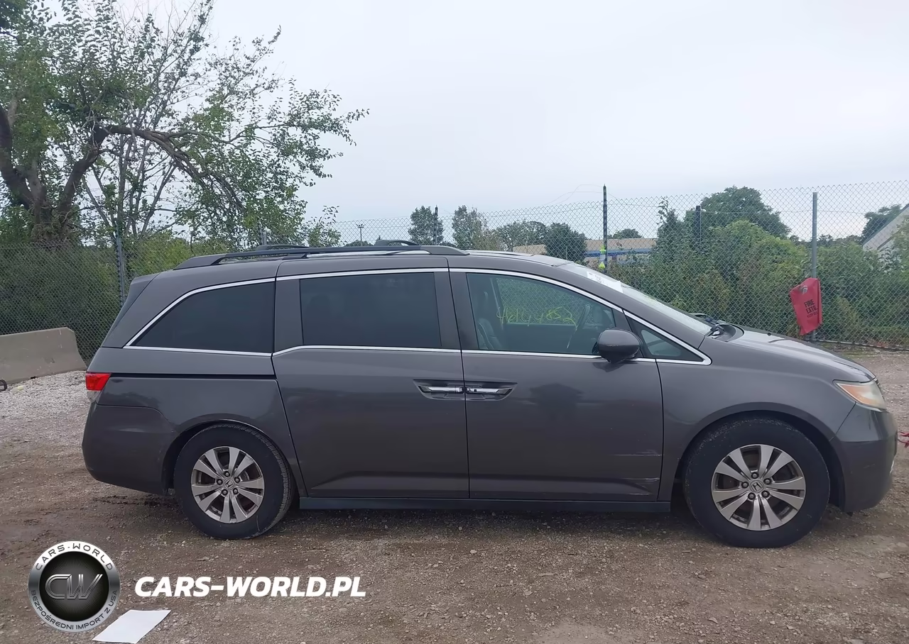 2014 Honda Odyssey Ex-L VIN:5FNRL5H64EB087186 - 13