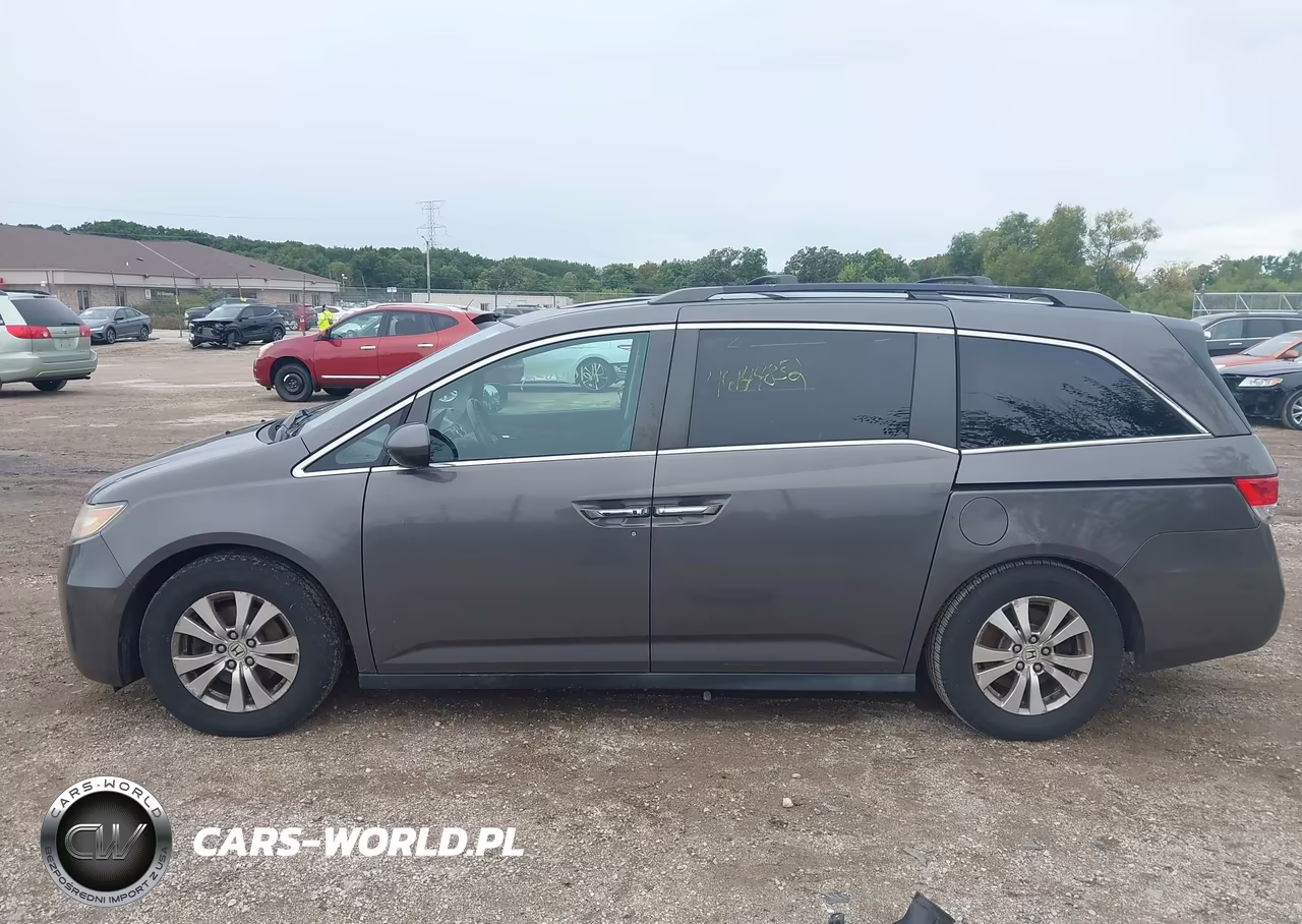 2014 Honda Odyssey Ex-L VIN:5FNRL5H64EB087186 - 14