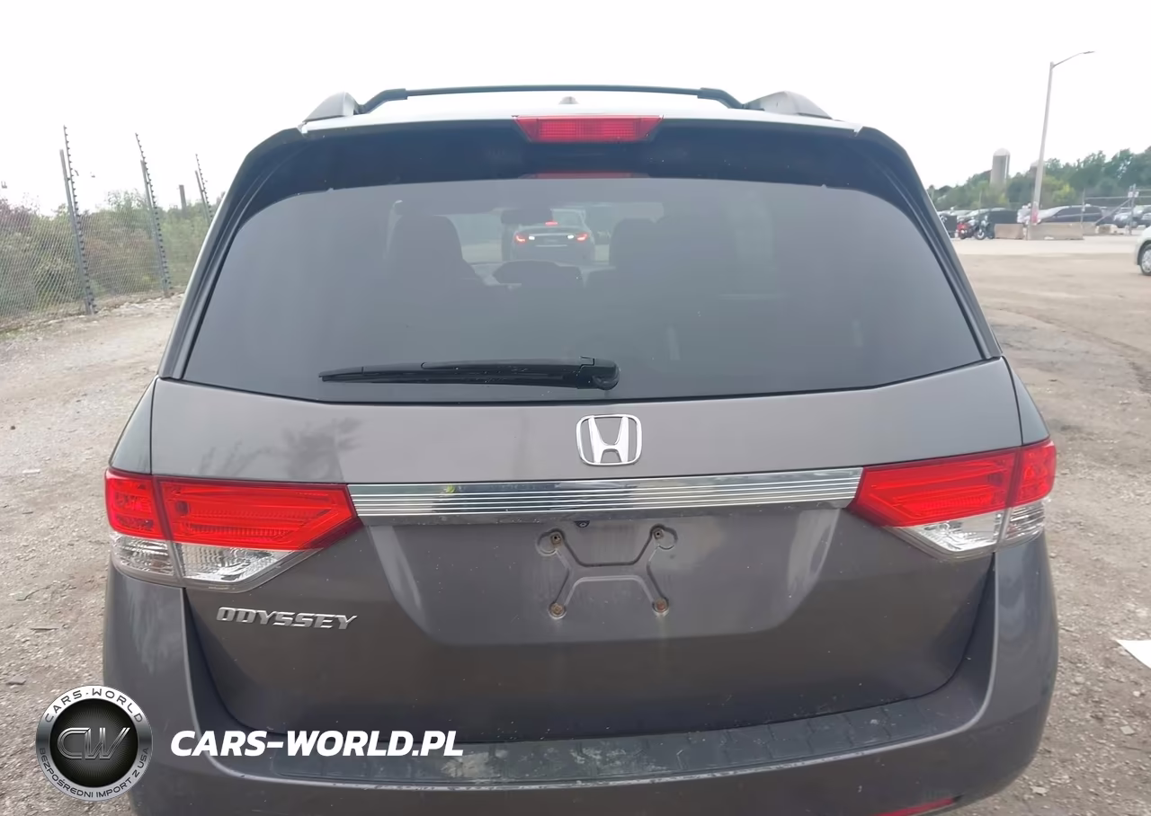 2014 Honda Odyssey Ex-L VIN:5FNRL5H64EB087186 - 16