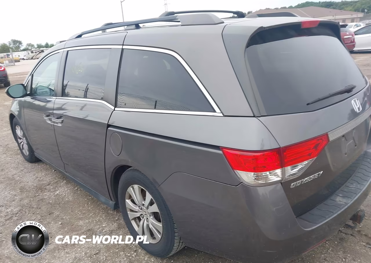 2014 Honda Odyssey Ex-L VIN:5FNRL5H64EB087186 - 3