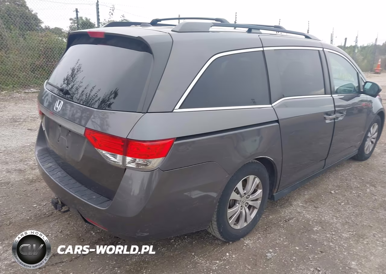 2014 Honda Odyssey Ex-L VIN:5FNRL5H64EB087186 - 4