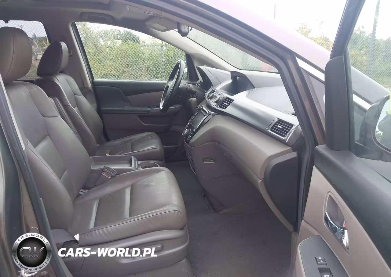 2014 Honda Odyssey Ex-L VIN:5FNRL5H64EB087186 - 5