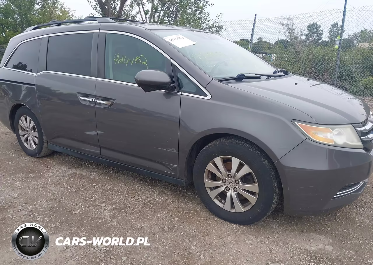 2014 Honda Odyssey Ex-L VIN:5FNRL5H64EB087186 - 6