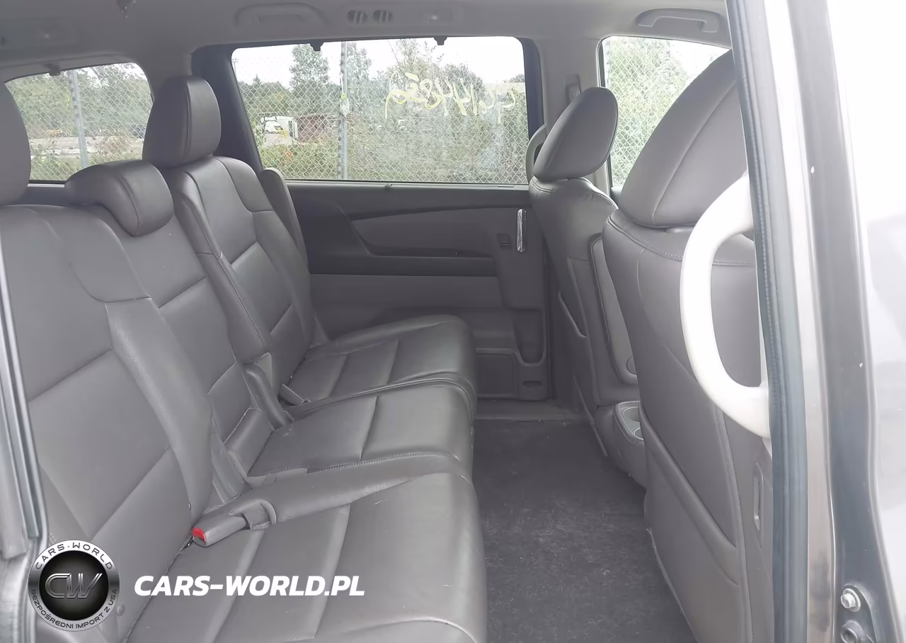 2014 Honda Odyssey Ex-L VIN:5FNRL5H64EB087186 - 8