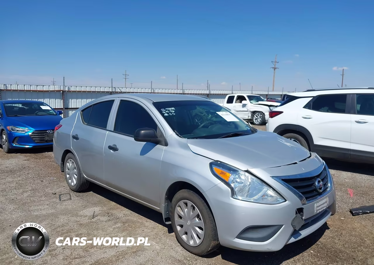 2015 Nissan Versa 1.6 S