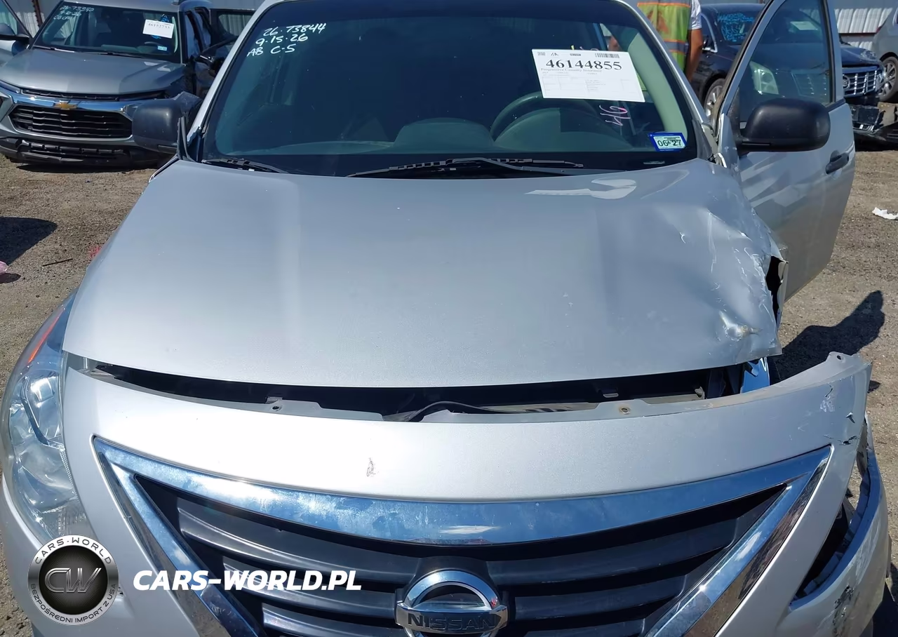 2015 Nissan Versa 1.6 S VIN:3N1CN7AP2FL932332 - 10