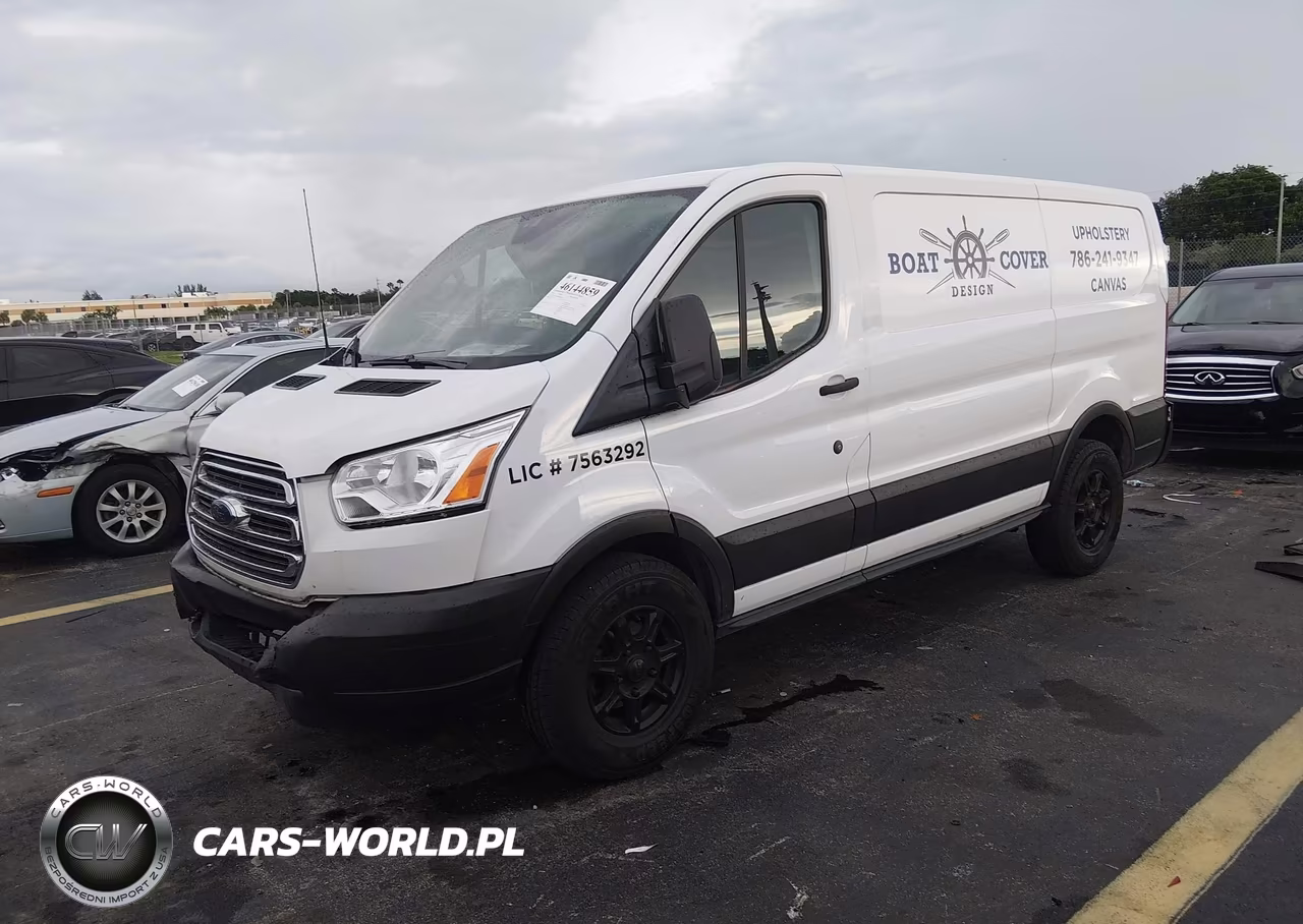 2019 Ford Transit-250 VIN:1FTYR1YM3KKB00980 - 2