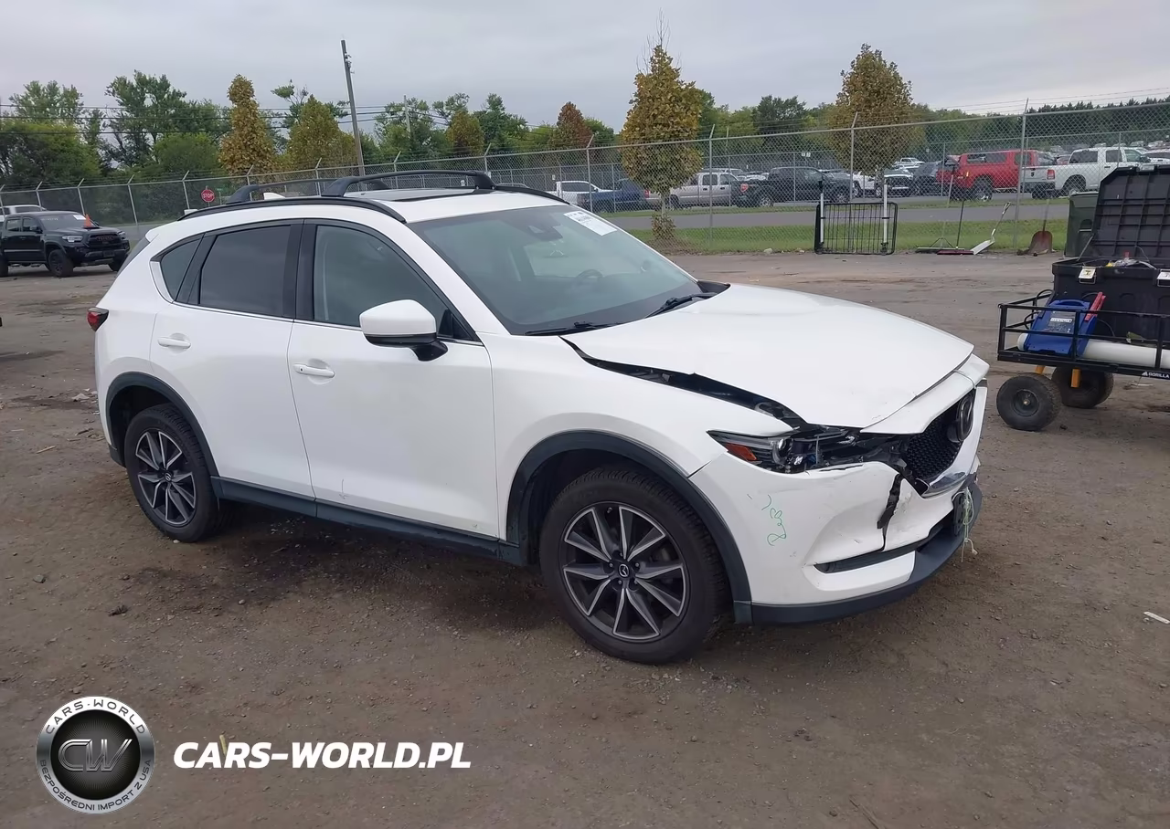 2017 Mazda Cx-5 Grand Touring VIN:JM3KFBDL4H0122287 - 1