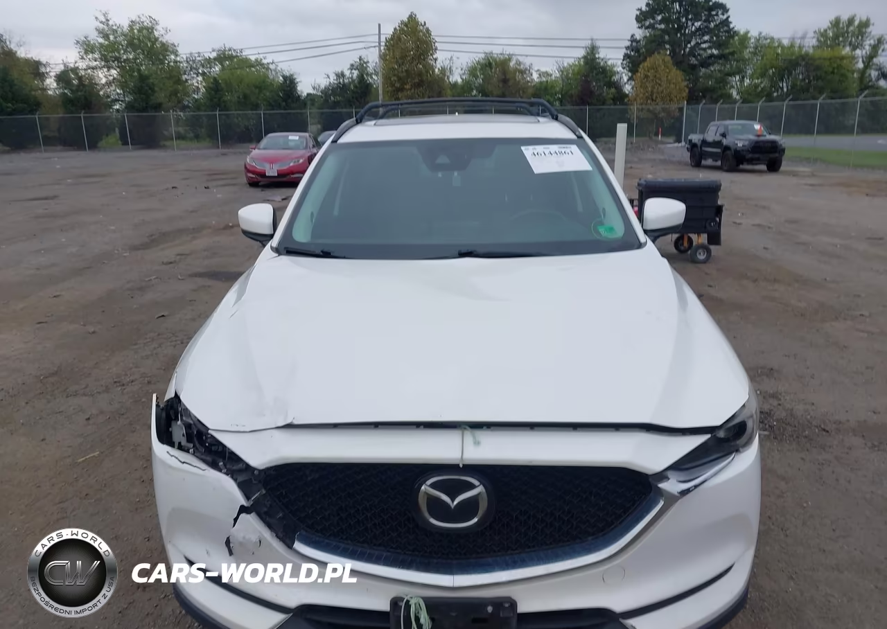 2017 Mazda Cx-5 Grand Touring VIN:JM3KFBDL4H0122287 - 12