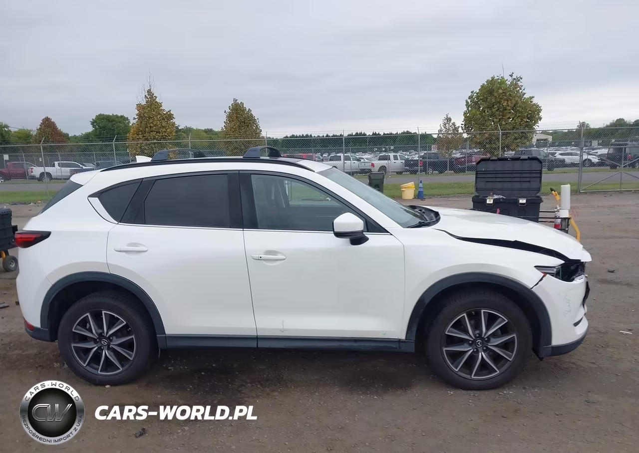 2017 Mazda Cx-5 Grand Touring VIN:JM3KFBDL4H0122287 - 13