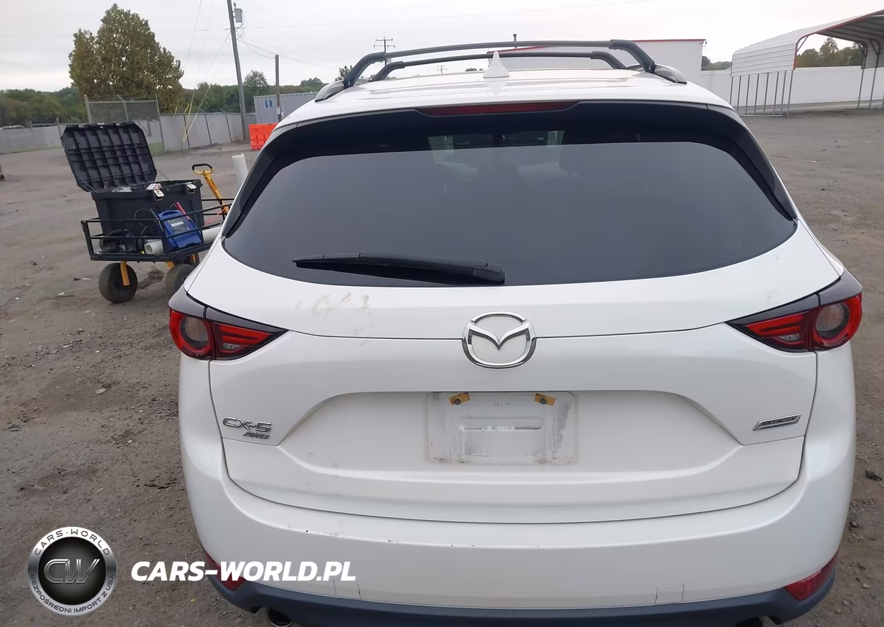 2017 Mazda Cx-5 Grand Touring VIN:JM3KFBDL4H0122287 - 16
