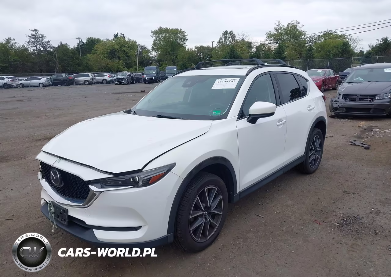 2017 Mazda Cx-5 Grand Touring VIN:JM3KFBDL4H0122287 - 2