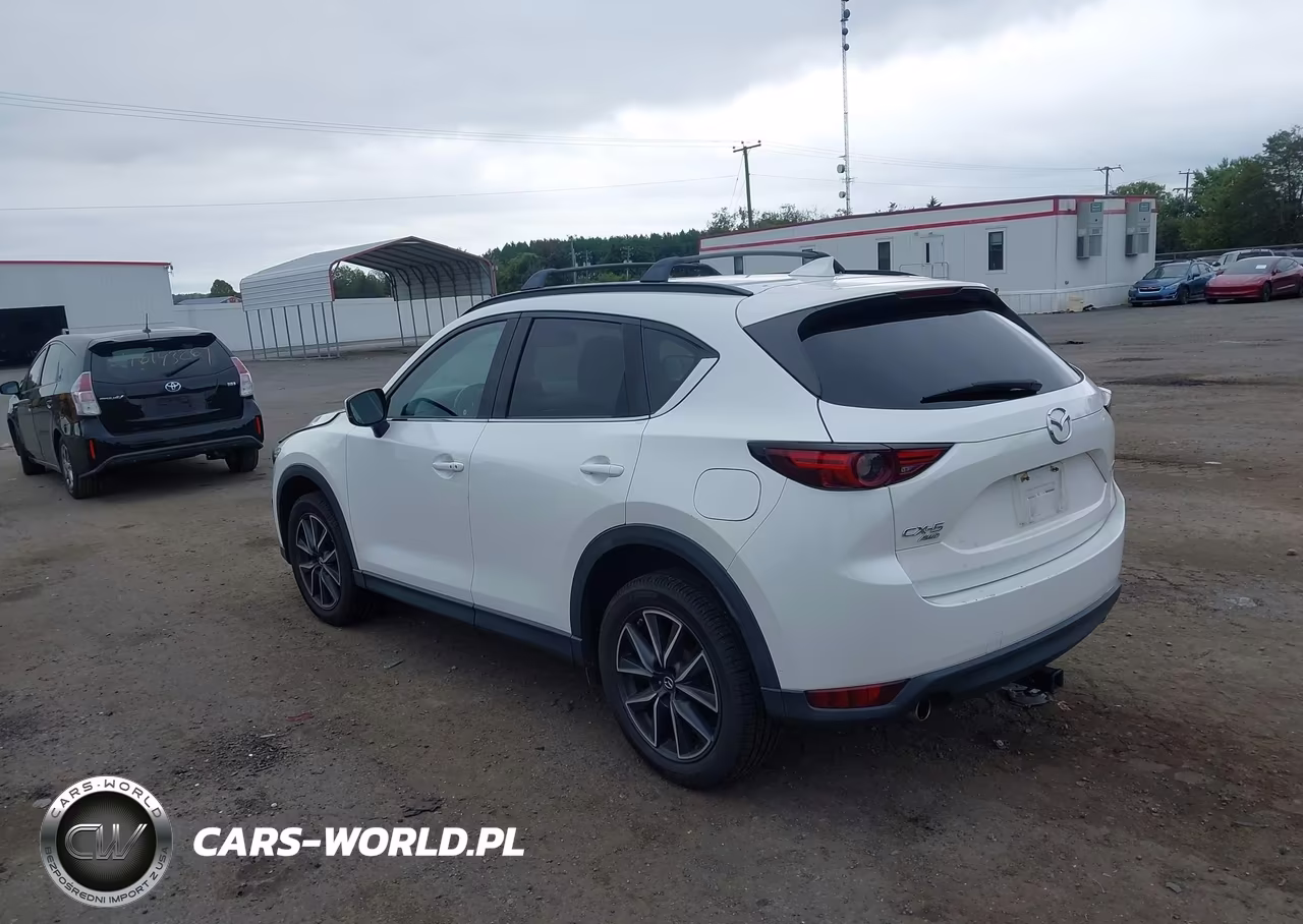 2017 Mazda Cx-5 Grand Touring VIN:JM3KFBDL4H0122287 - 3
