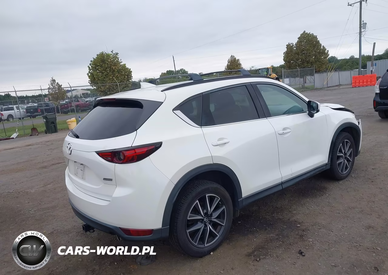 2017 Mazda Cx-5 Grand Touring VIN:JM3KFBDL4H0122287 - 4