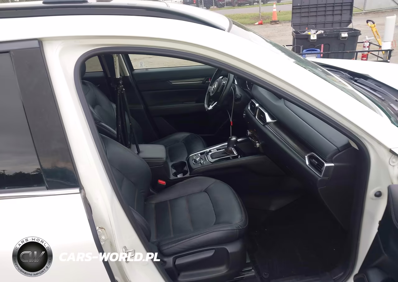 2017 Mazda Cx-5 Grand Touring VIN:JM3KFBDL4H0122287 - 5