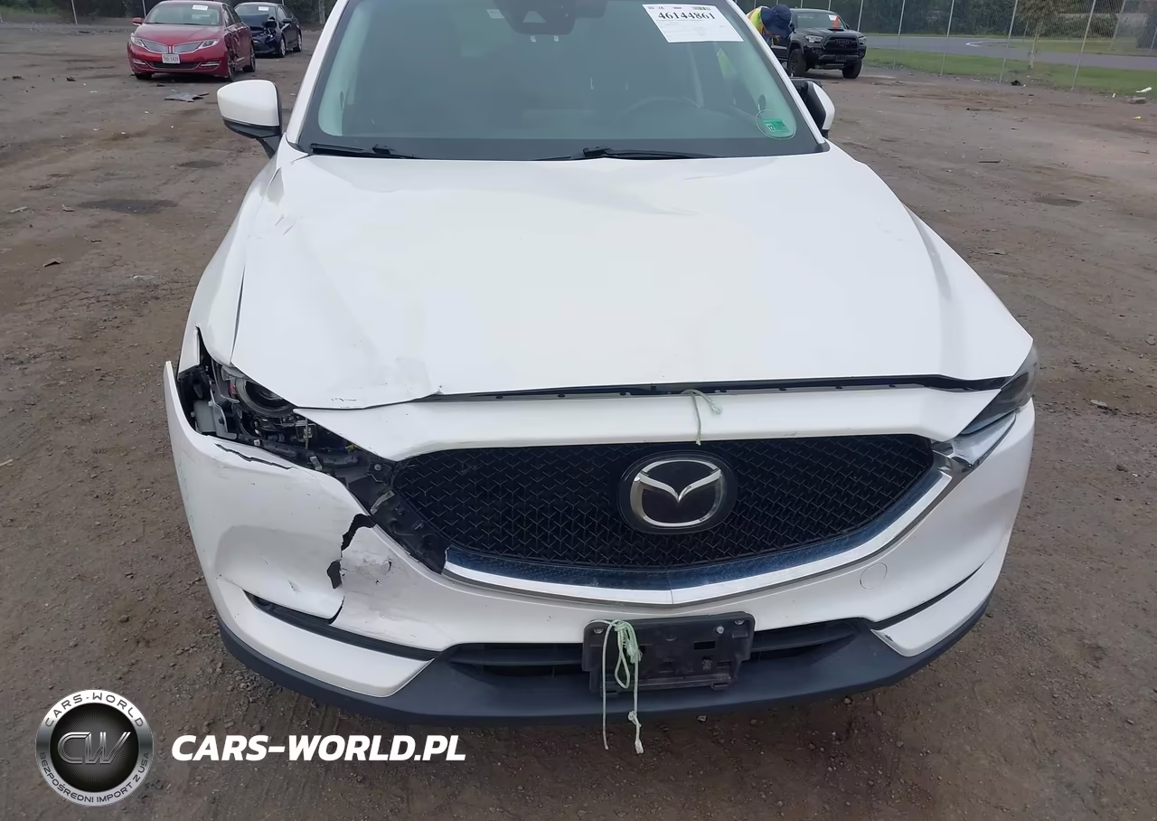 2017 Mazda Cx-5 Grand Touring VIN:JM3KFBDL4H0122287 - 6