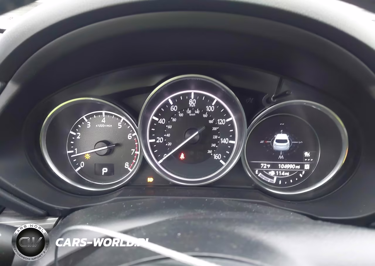 2017 Mazda Cx-5 Grand Touring VIN:JM3KFBDL4H0122287 - 7
