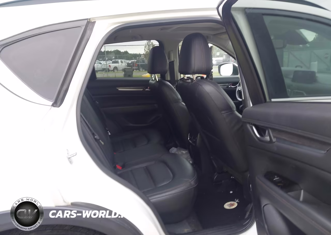 2017 Mazda Cx-5 Grand Touring VIN:JM3KFBDL4H0122287 - 8