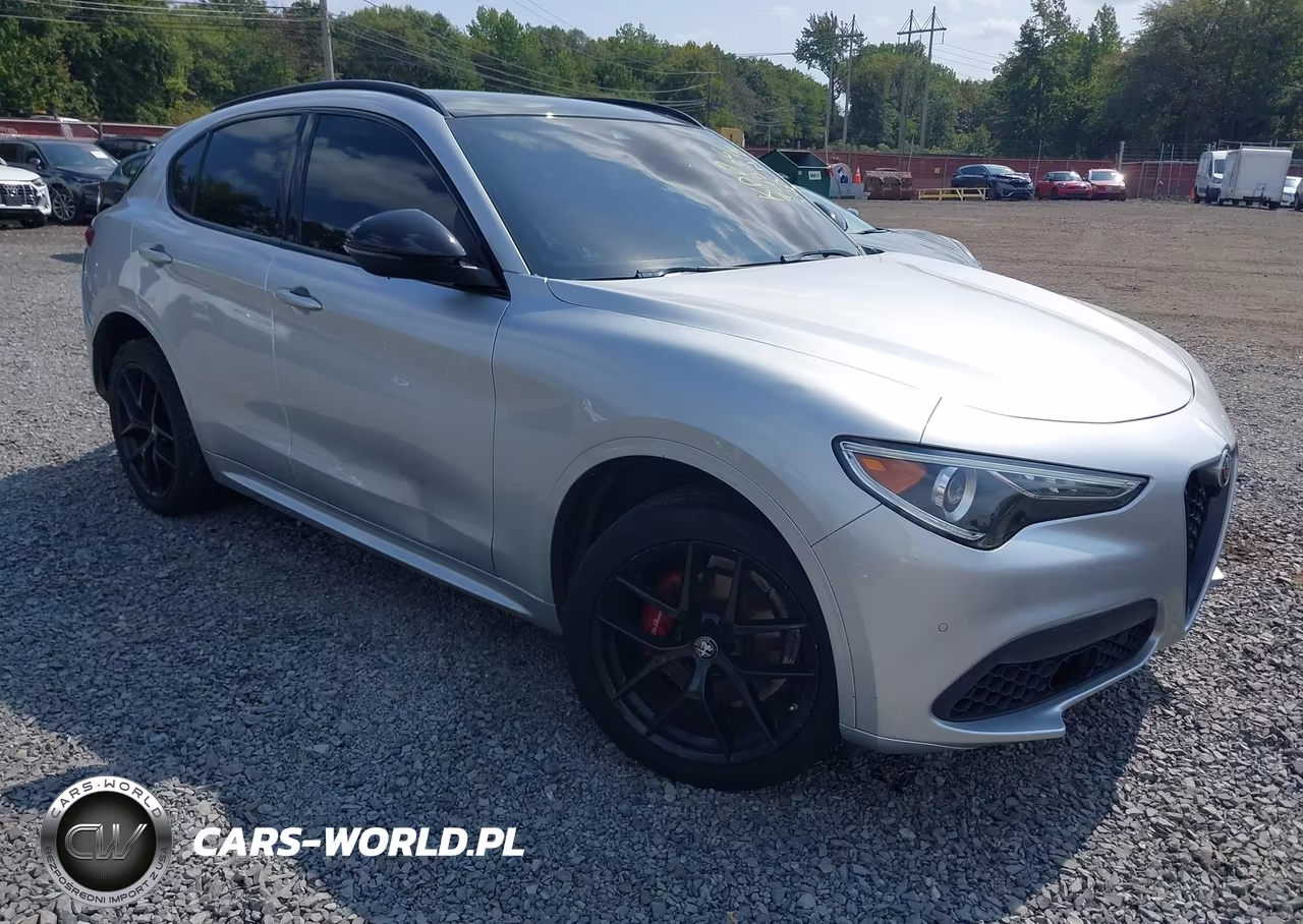 2021 Alfa Romeo Stelvio Ti VIN:ZASPAKBN1M7D08444 - 1