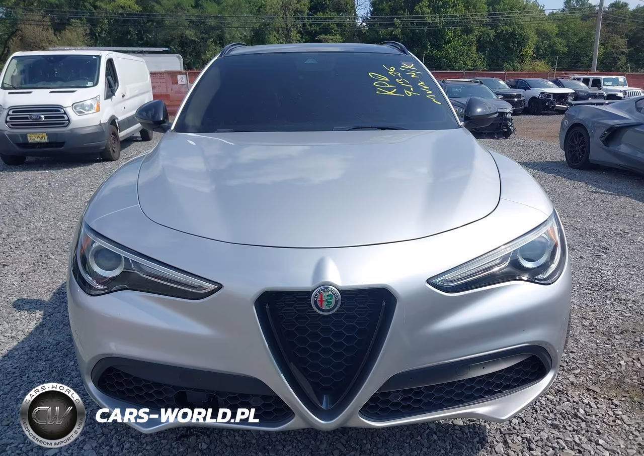 2021 Alfa Romeo Stelvio Ti VIN:ZASPAKBN1M7D08444 - 11