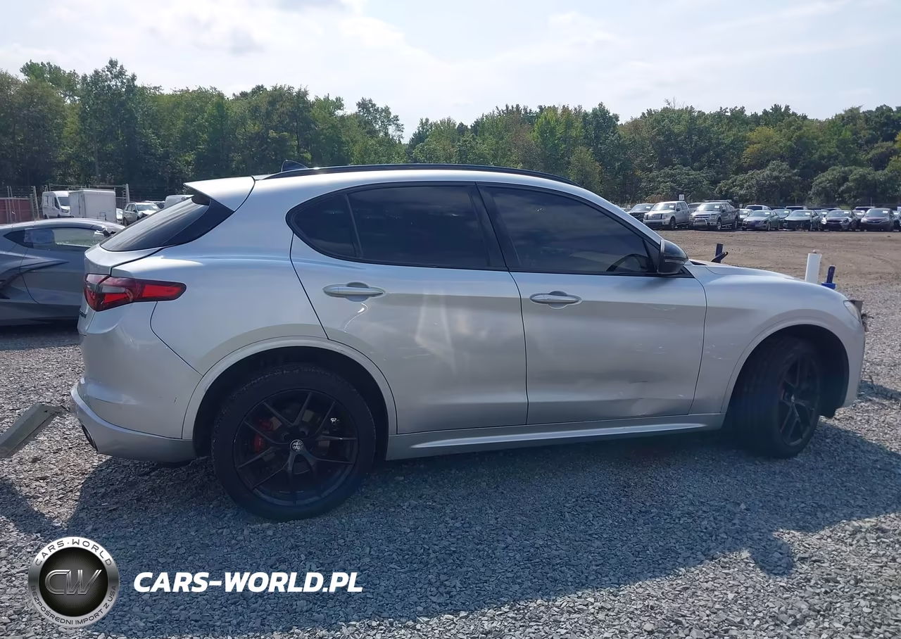 2021 Alfa Romeo Stelvio Ti VIN:ZASPAKBN1M7D08444 - 12