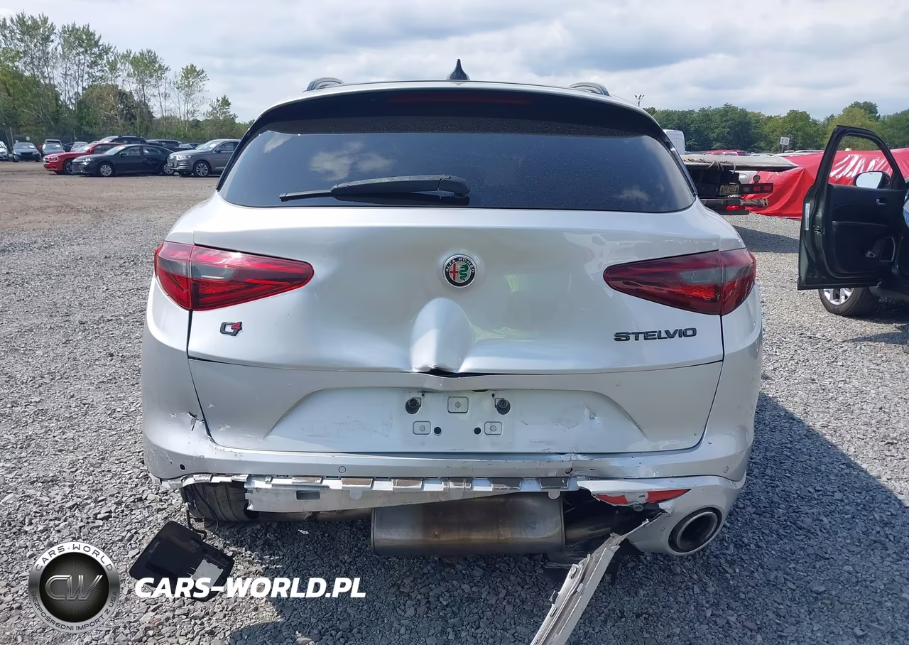 2021 Alfa Romeo Stelvio Ti VIN:ZASPAKBN1M7D08444 - 15
