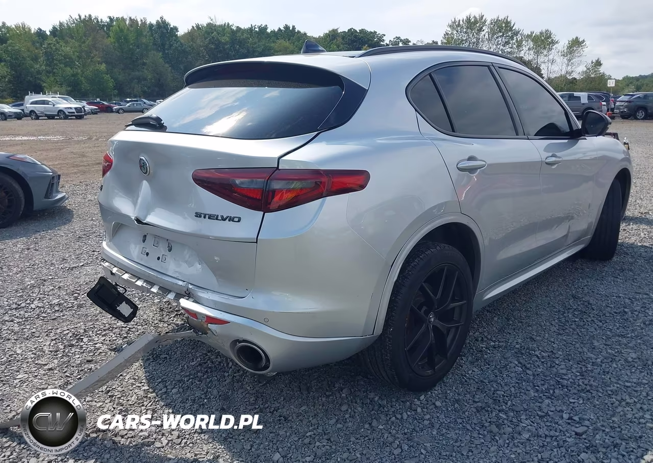 2021 Alfa Romeo Stelvio Ti VIN:ZASPAKBN1M7D08444 - 16