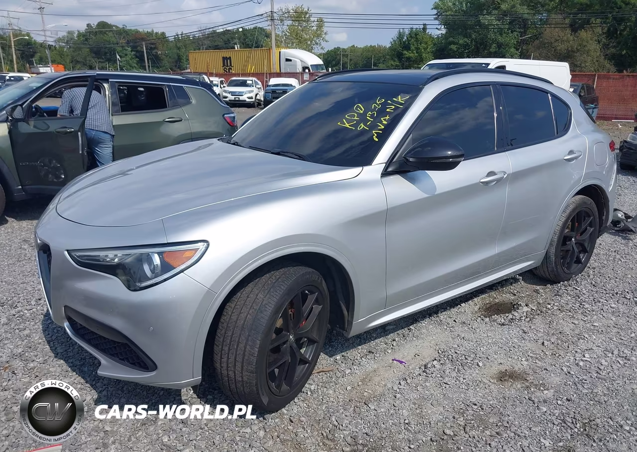 2021 Alfa Romeo Stelvio Ti VIN:ZASPAKBN1M7D08444 - 2